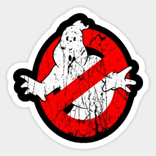 Ghostbusters Sticker